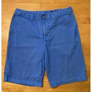 Polo‎ Ralph Lauren Boy's Size 18 Bermuda Shorts Royal Blue GOOD